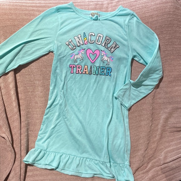 Unicorn Sleep Gown - Picture 1 of 6